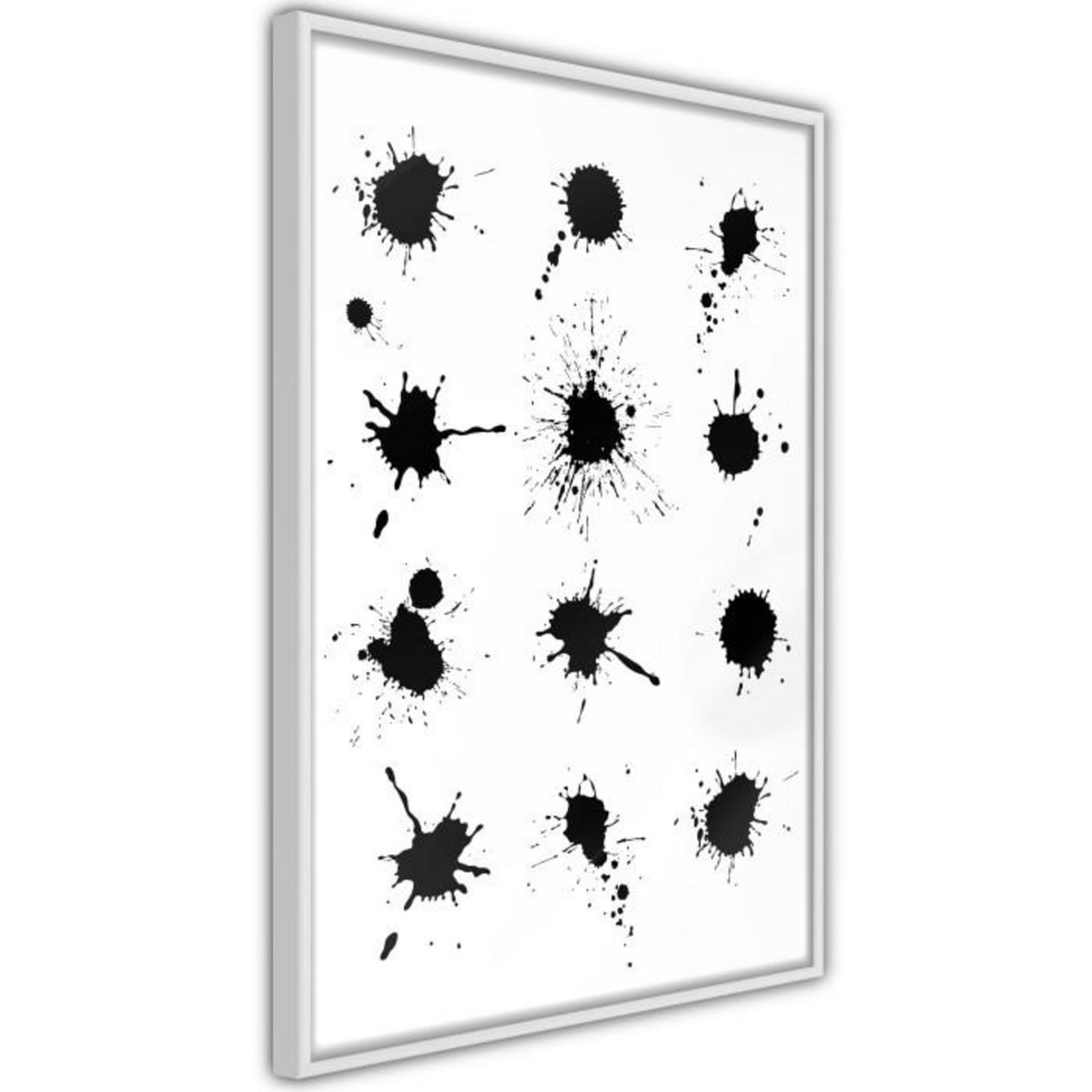 Paris Prix Affiche Murale Encadrée  Paintball