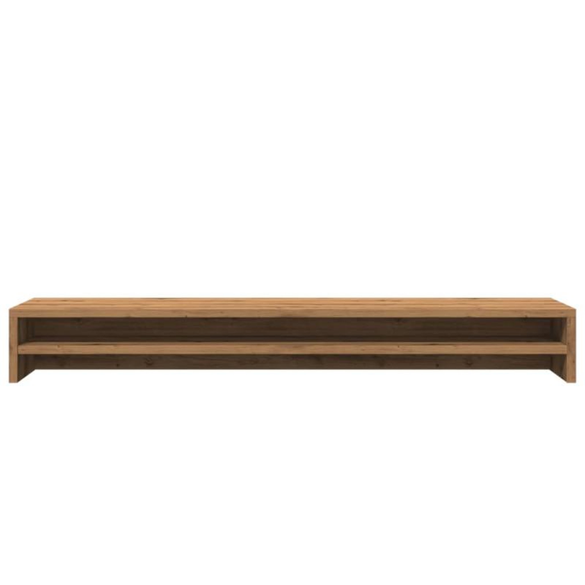 Voir la diapositive 5 : VIDAXL Support de moniteur chêne artisanal 100x24x13cm bois ingénierie