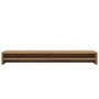 Voir la diapositive 5 : VIDAXL Support de moniteur chêne artisanal 100x24x13cm bois ingénierie