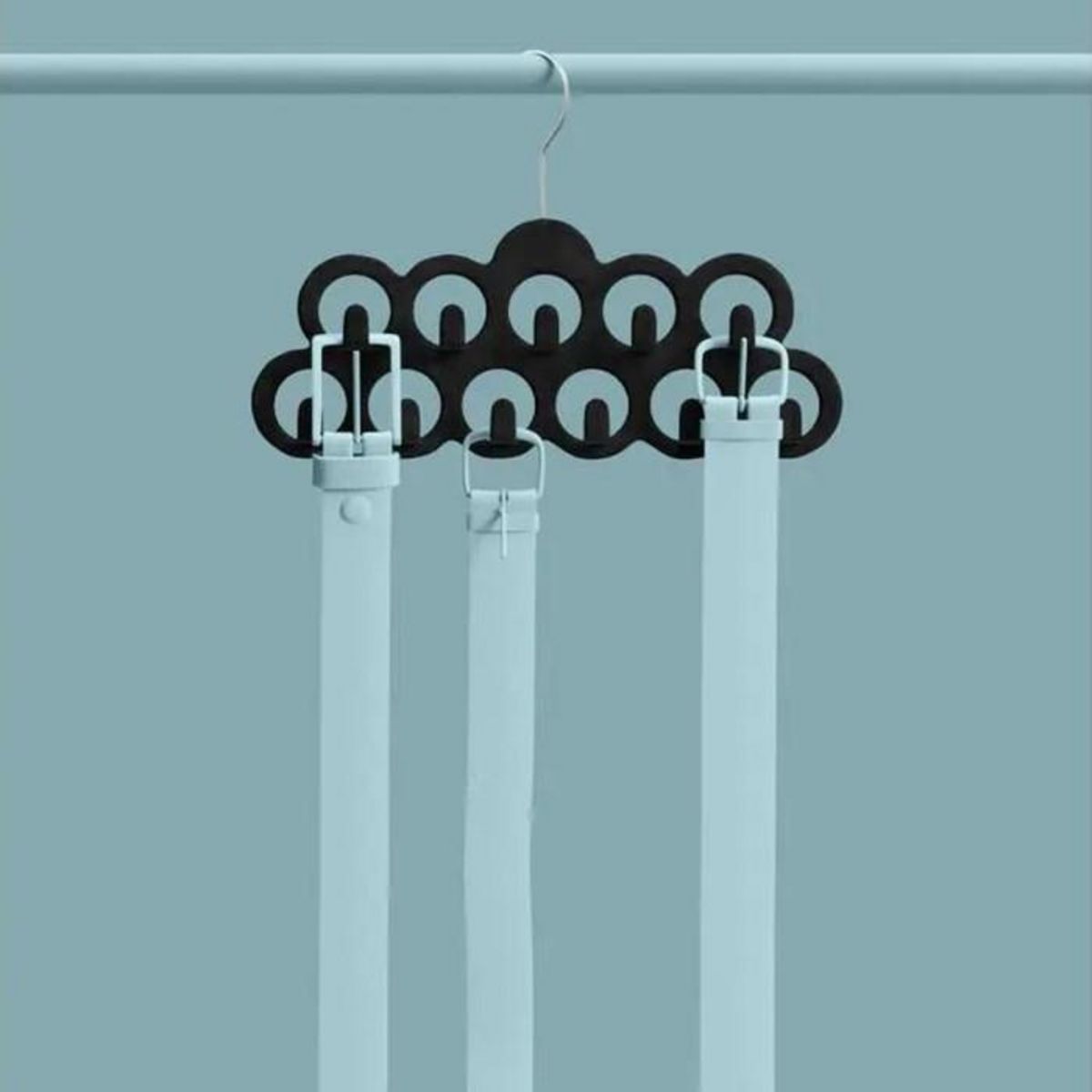 FIVE Cintre en Feutrine  Ceintures  30cm Noir