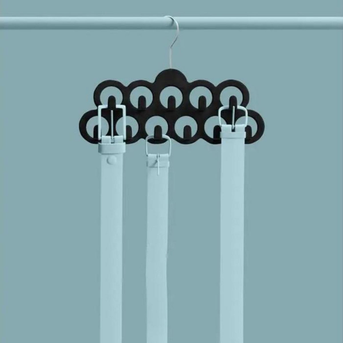 FIVE Cintre en Feutrine  Ceintures  30cm Noir