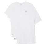 Lacoste X3 T-Shirts  Homme Lacoste TH9007. Coloris disponibles : Blanc
