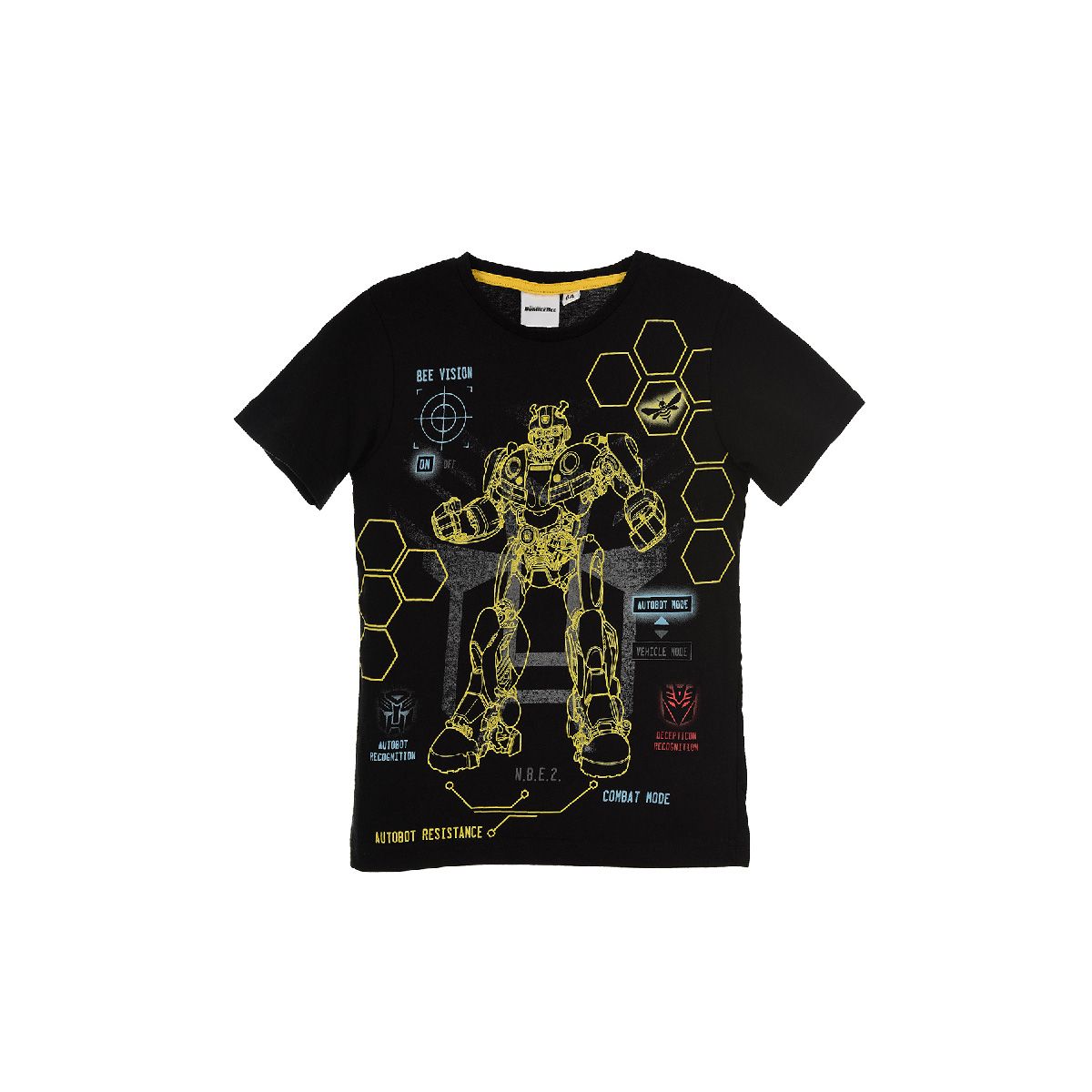 TRANSFORMERS T-shirt manches courtes garçon