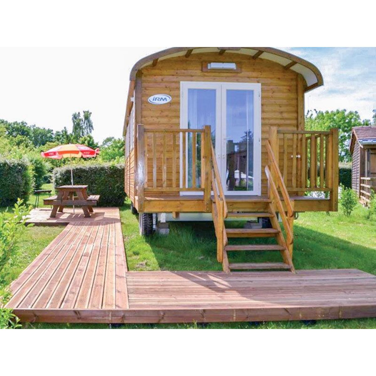 Smartbox 3 jours insolites en roulotte près de Chartres - Coffret Cadeau Séjour