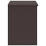 Voir la diapositive 3 : VIDAXL Table de chevet Marron fonce 35x30x40 cm Bois de pin massif