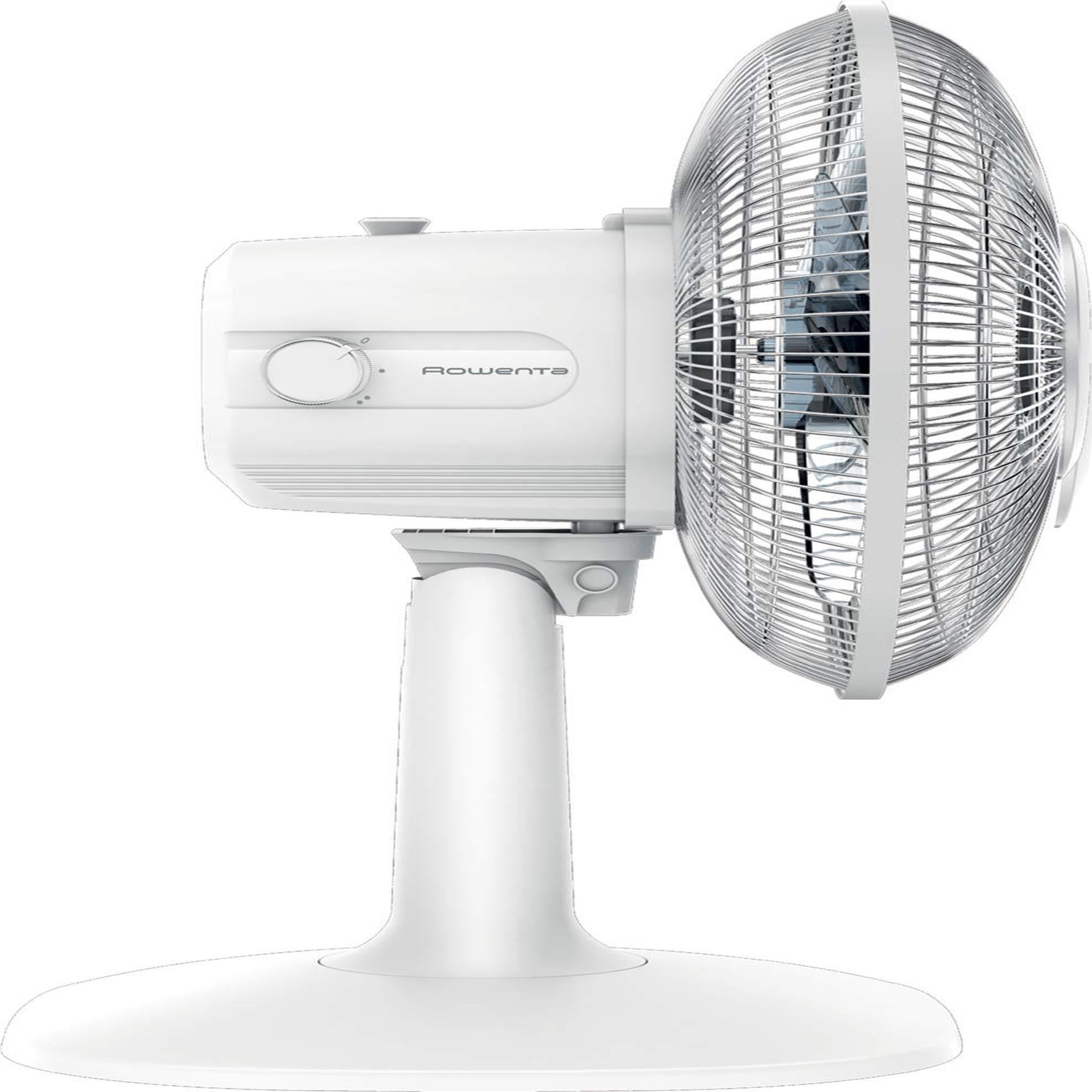 Voir la diapositive 3 : ROWENTA Ventilateur de table 30cm 28w 2 vitesses blanc - VU2310F0