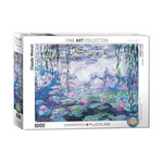 Eurographics Puzzle 1000 pièces Eurographics Claude Monet Les Nymphéas