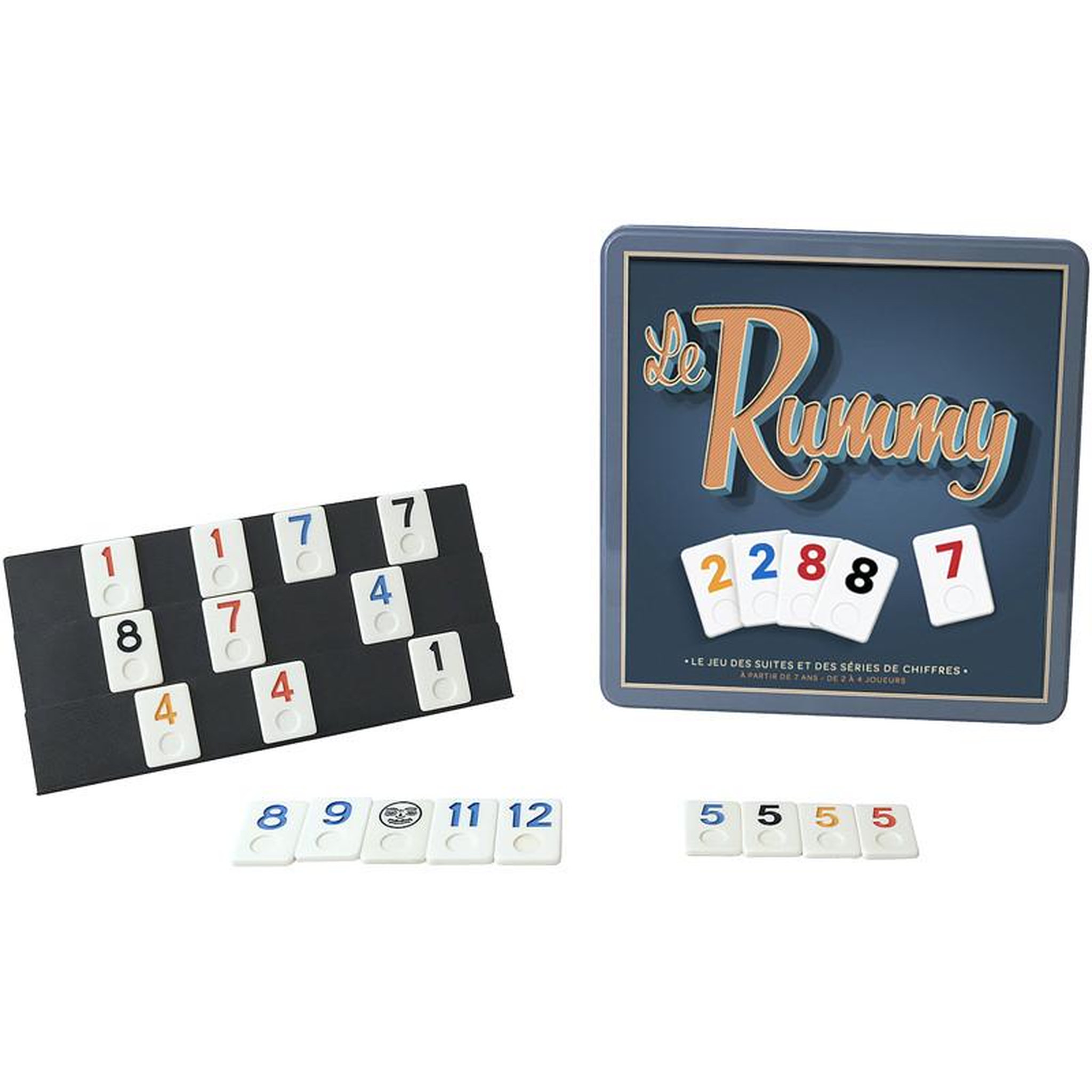 Voir la diapositive 2 : LE RUMMY YYRS1001 D