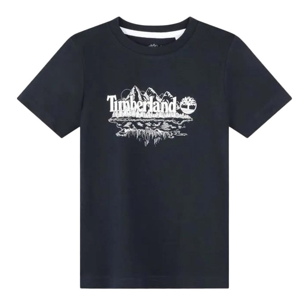 TIMBERLAND T Shirt Marine Garçon Timberland T60139