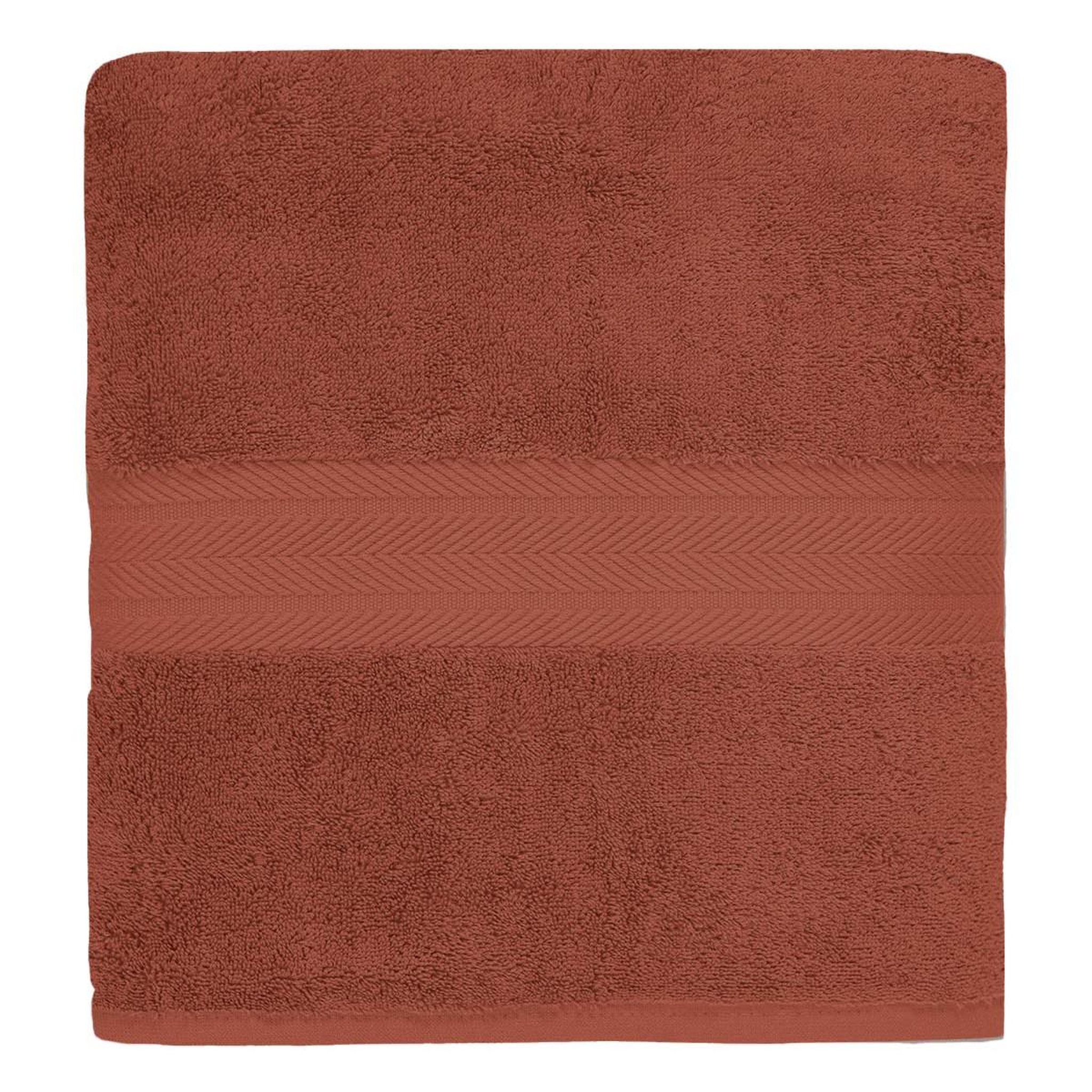 Voir la diapositive 1 : Sensei Maison Drap de bain 550 g/m² LUXURY - 70x140 cm