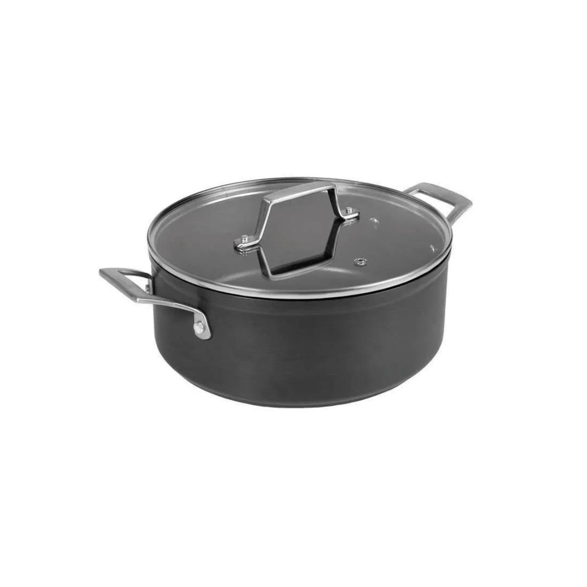 Voir la diapositive 2 : Lacor Anodized faitout 20cm +cv - 48020
