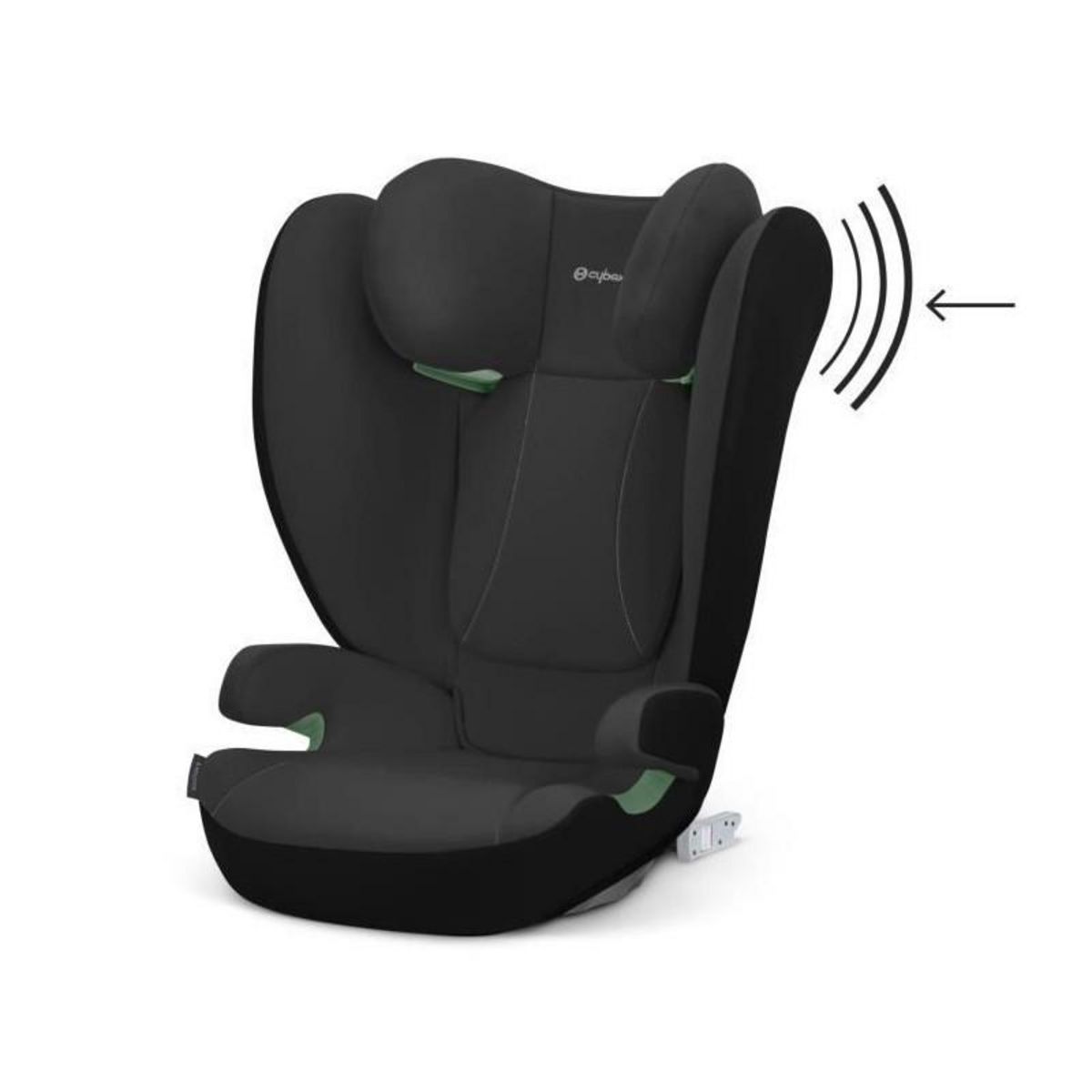 CYBEX Siege auto Solution B i-fix Volcano Black CYBEX - Groupe 2/3 - Noir