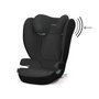 Voir la diapositive 4 : CYBEX Siege auto Solution B i-fix Volcano Black CYBEX - Groupe 2/3 - Noir