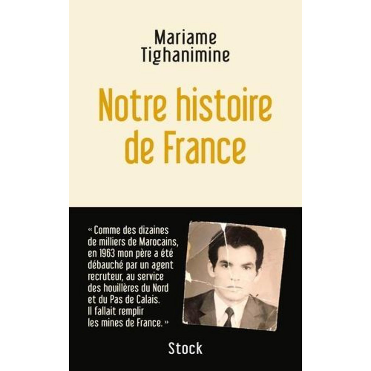 NOTRE HISTOIRE DE FRANCE, Tighanimine Mariame