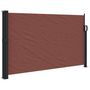 Voir la diapositive 2 : VIDAXL Auvent lateral retractable marron 117x300 cm
