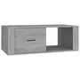 VIDAXL Table basse Sonoma gris 100x50,5x35 cm Bois d'ingenierie