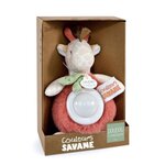 DOUDOU ET COMPAGNIE Peluche doudou veilleuse girafe