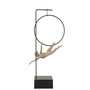Voir la diapositive 4 : Paris Prix Gymnaste Cerceau sur Socle  Gamma  55cm Beige & Noir