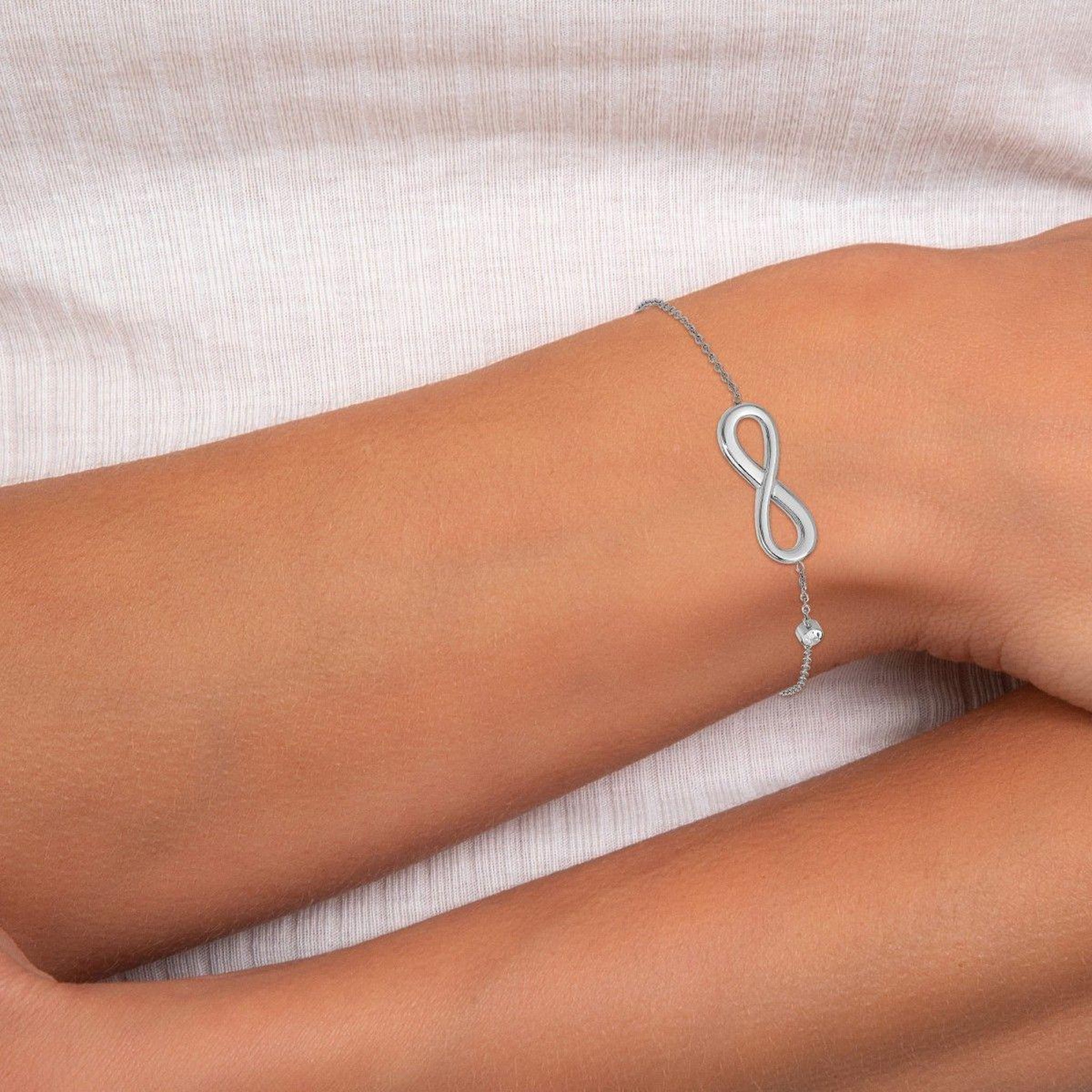 Voir la diapositive 2 : SC CRYSTAL Bracelet infini par SC Crystal®