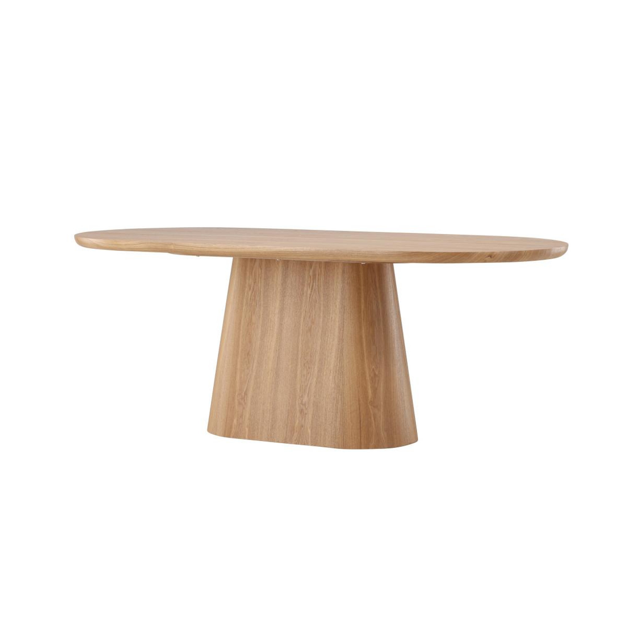 Voir la diapositive 5 : Paris Prix Table à manger ovale  stjarno  200cm naturel