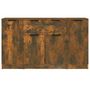 Voir la diapositive 5 : VIDAXL Buffets 3 pcs Chene fume Bois d'ingenierie