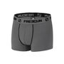Voir la diapositive 5 : FREEGUN Lot de 4 Boxers garçon coton Gris