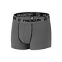 Voir la diapositive 5 : FREEGUN Lot de 4 Boxers garçon coton Gris