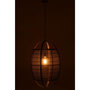 Voir la diapositive 3 : Paris Prix Lampe Suspension en Bambou  Ion  66cm Noir