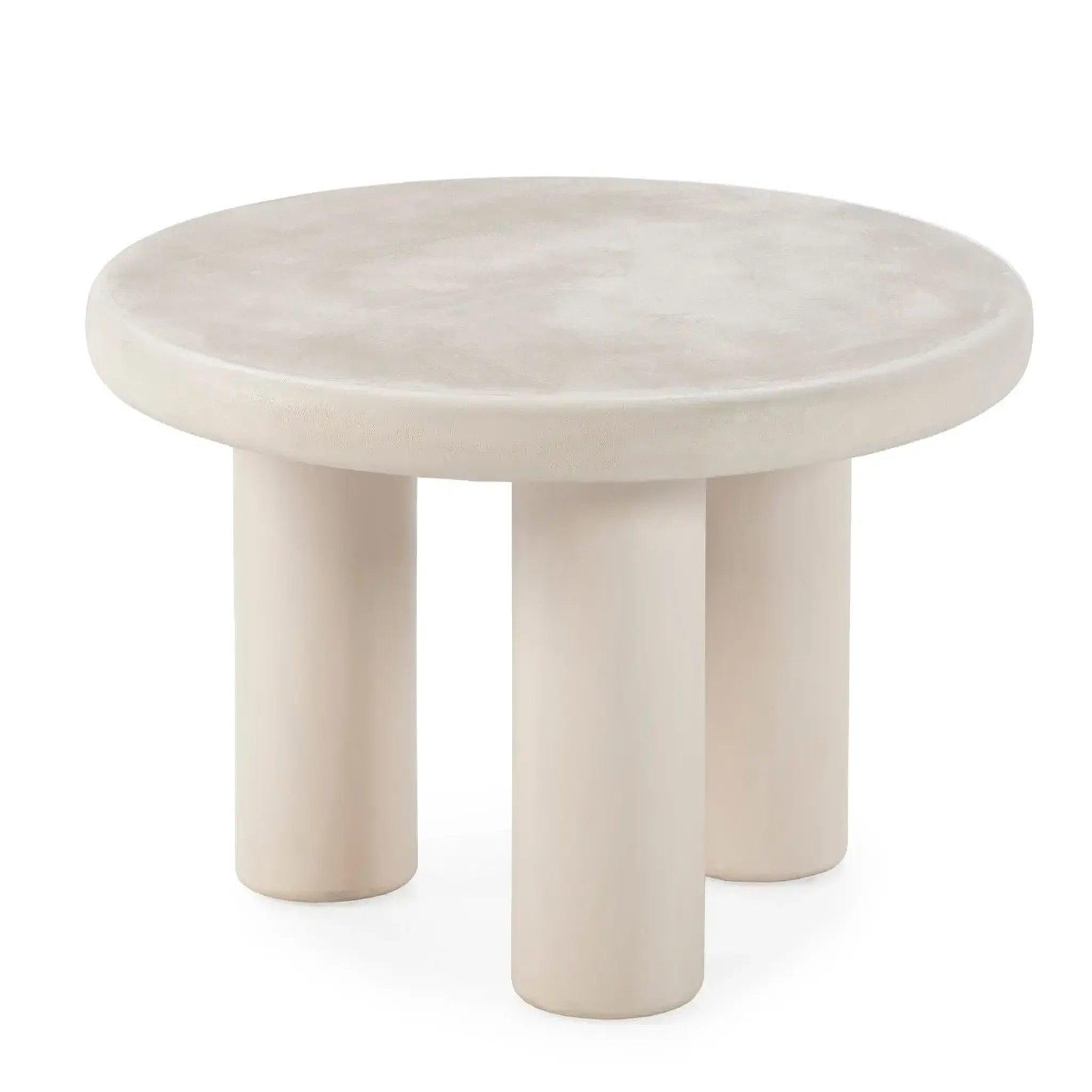 CASANOVA PARIS Noma - table basse 80cm3 pieds beige