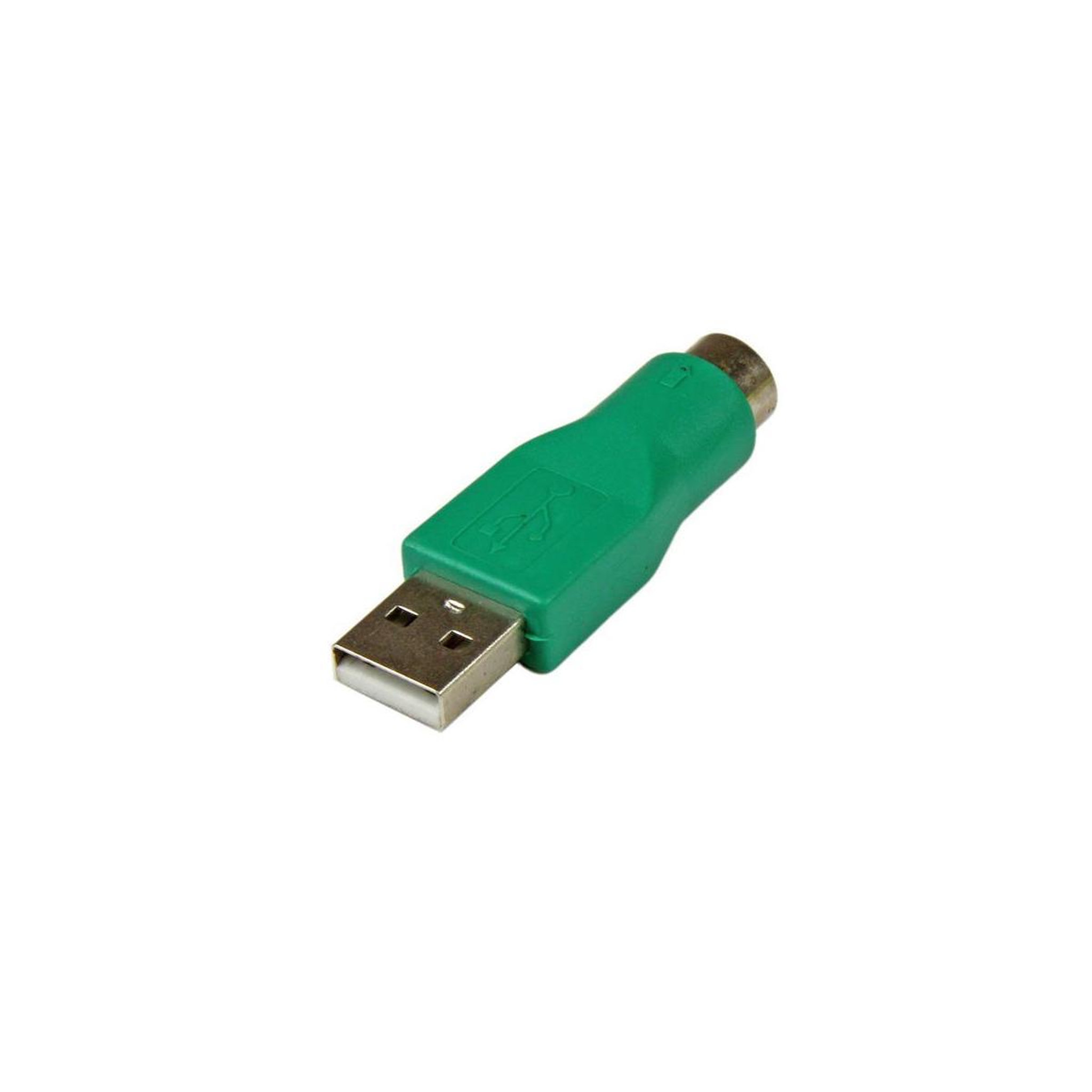 Voir la diapositive 2 : Startech Startech.com adaptateur souris ps/2 vers usb - usb a mâle - ps/2 femelle