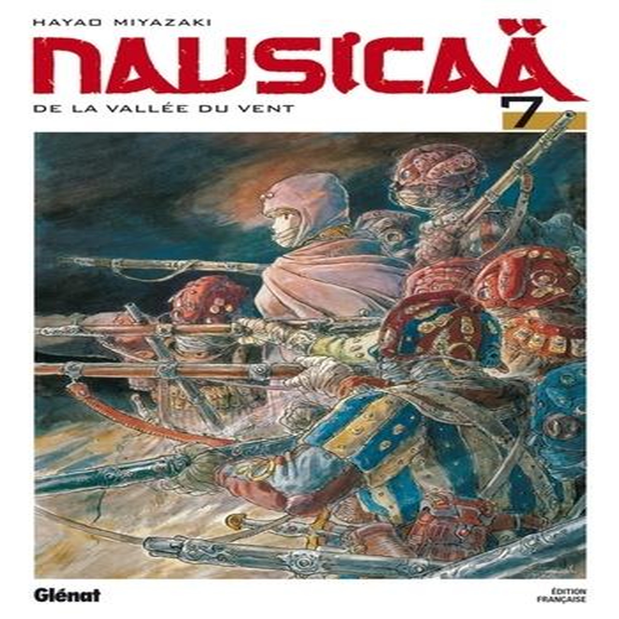 NAUSICAA DE LA VALLEE DU VENT TOME 7, Miyazaki Hayao
