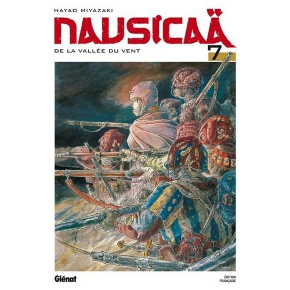 NAUSICAA DE LA VALLEE DU VENT TOME 7, Miyazaki Hayao