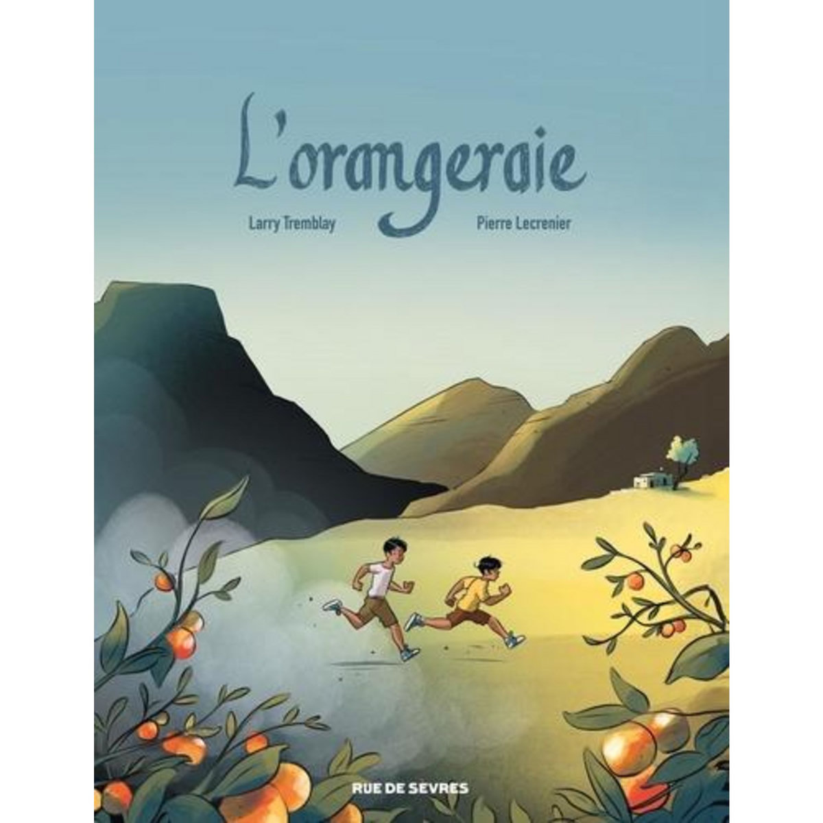 L'ORANGERAIE, Tremblay Larry