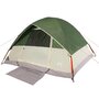 Voir la diapositive 4 : VIDAXL Tente familiale a dome 6 personnes vert impermeable