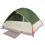 Voir la diapositive 4 : VIDAXL Tente familiale a dome 6 personnes vert impermeable