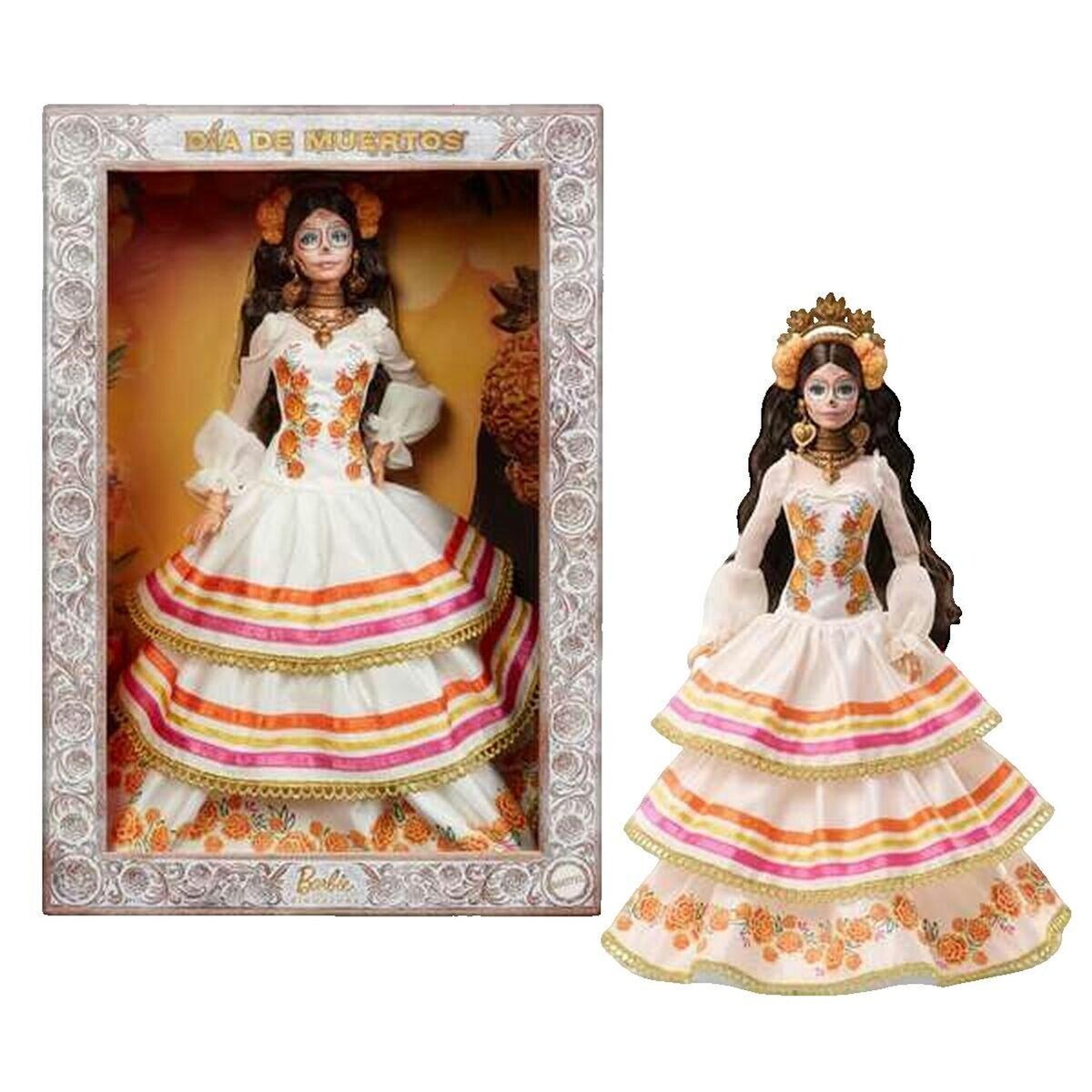 MATTEL Poupée Barbie Mattel Día de los Muertos 2025