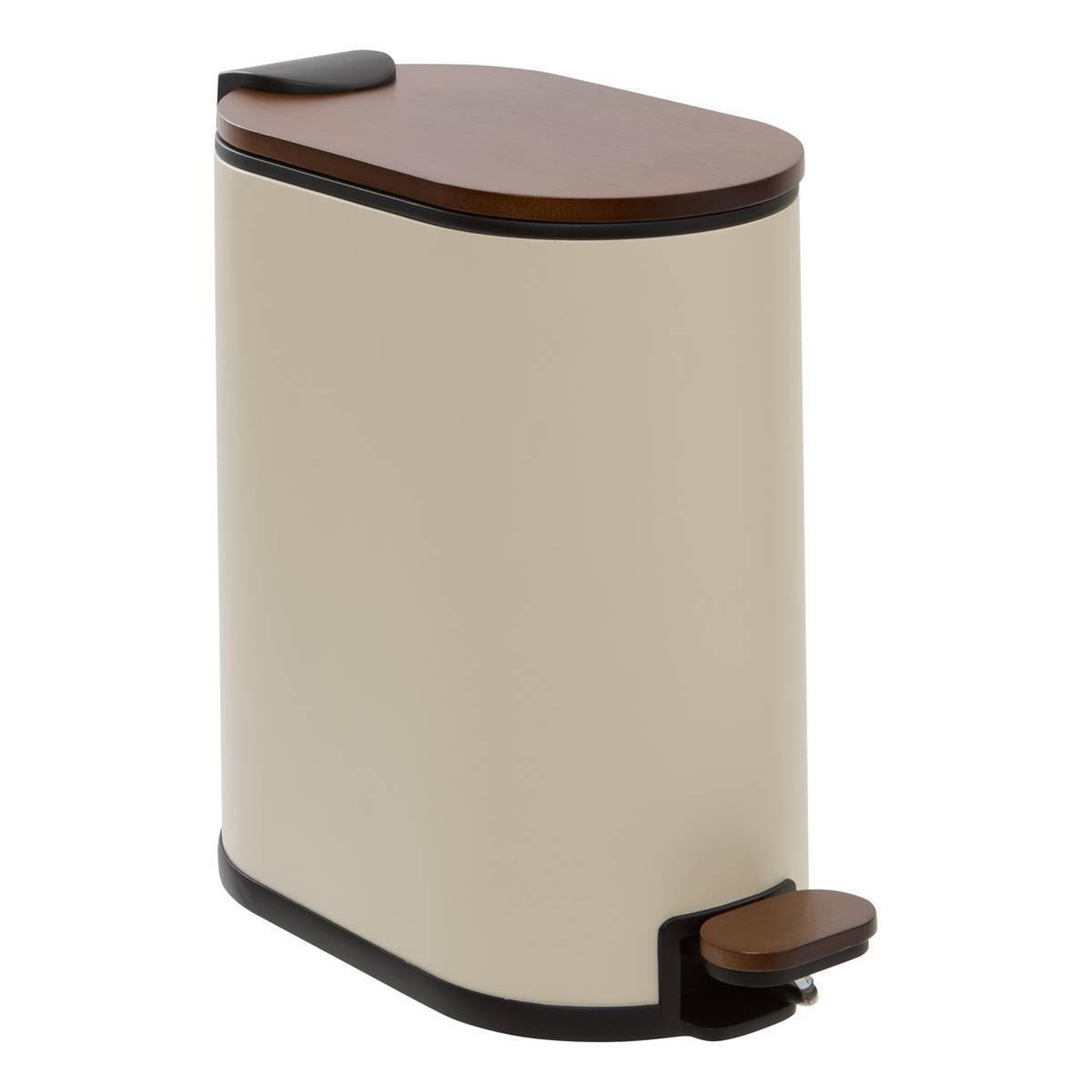 FIVE Poubelle de salle de bain  argiléo  5l argile