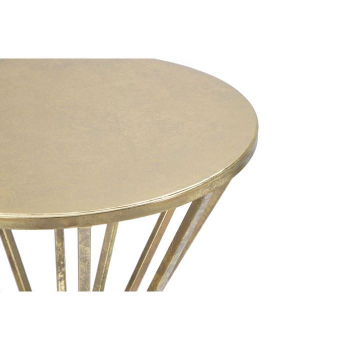 Paris Prix Table d'Appoint Design  Vienna  80cm Or