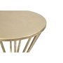 Voir la diapositive 2 : Paris Prix Table d'Appoint Design  Vienna  80cm Or