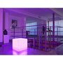 Voir la diapositive 1 : Lumisky Cube lumineux multicolore autonome 40 cm.