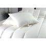Voir la diapositive 1 : DODO Lot de 2 oreillers confort moelleux en microfibre toucher peau de pêche DOUCES REVERIES 