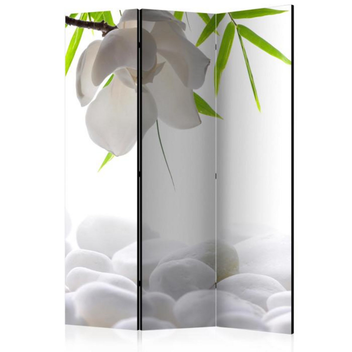 Paris Prix Paravent 3 Volets  Lake of Silence II  135x172cm