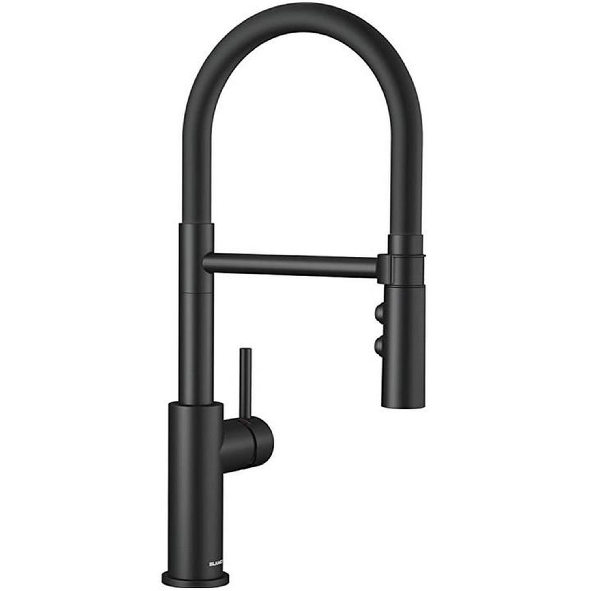 Blanco Mitigeur avec douchette noir mat - 525793