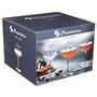 Voir la diapositive 2 : SECRET DE GOURMET Lot de 4 Coupes de Champagne  Timeless  25cl Transparent