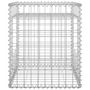 Voir la diapositive 4 : VIDAXL Poteau a panier de gabion 50x50x60 cm Fer