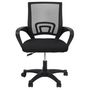 Voir la diapositive 3 : Paris Prix Fauteuil de Bureau Design  Nuvado  96cm Noir