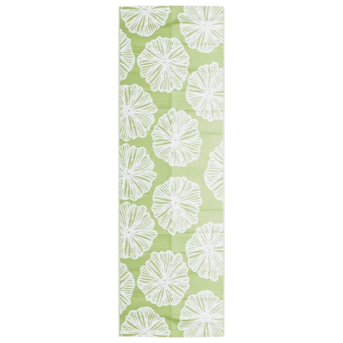 VIDAXL Tapis d'exterieur ARAKIL vert 80x250 cm PP