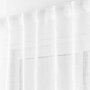 Voir la diapositive 4 : Paris Prix Rideau Voilage à Passants  Haltona  140x240cm Blanc