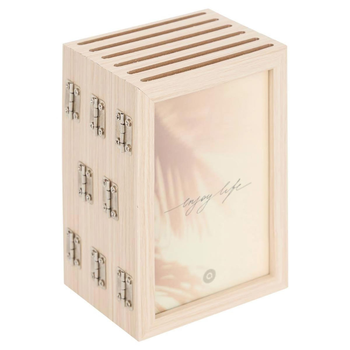 ATMOSPHERA Cadre-Photos Accordéon  Sheldon  10x15cm Beige