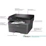 Voir la diapositive 2 : Brother Imprimante multifonction DCP-L2627DWE éligible à EcoPro